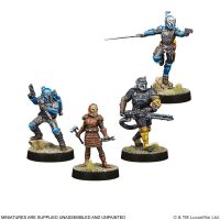Star Wars: Legion - Mandalorian Leaders nhalt