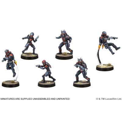 Star Wars: Legion - Mandalorian Super Commandos Inhalt