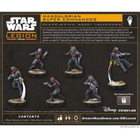 Star Wars: Legion - Mandalorian Super Commandos R&uuml;ckseite