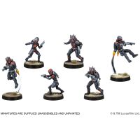 Star Wars: Legion - Mandalorian Super Commandos Inhalt
