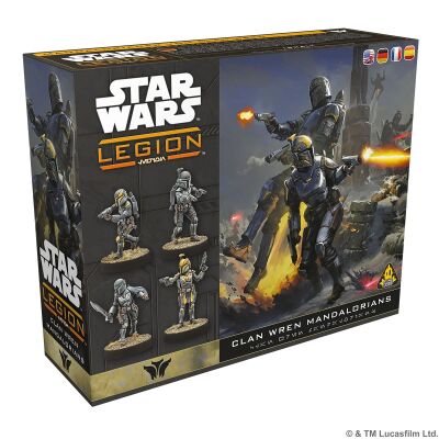 Star Wars: Legion - Clan Wren Mandalorians Verpackung