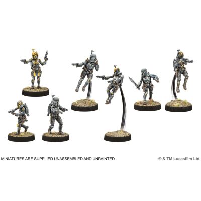 Star Wars: Legion - Clan Wren Mandalorians Inhalt