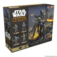 Star Wars: Legion - Clan Wren Mandalorians Verpackung