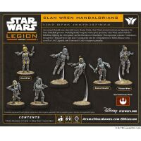 Star Wars: Legion - Clan Wren Mandalorians R&uuml;ckseite