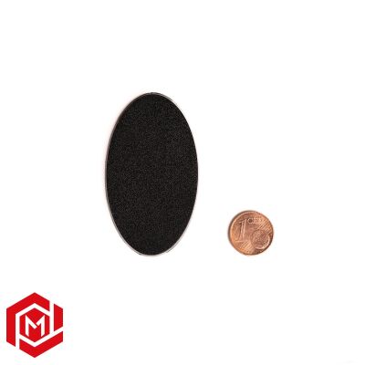 MODEL BASES [60x35mm / oval] - 20 Units