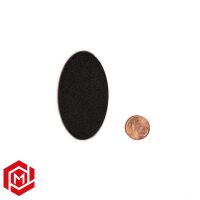 MODEL BASES [60x35mm / oval] - 20 Units