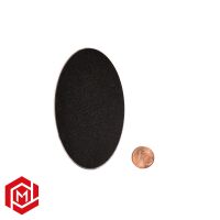 MODEL BASES [90x52mm / oval] - 15 Units