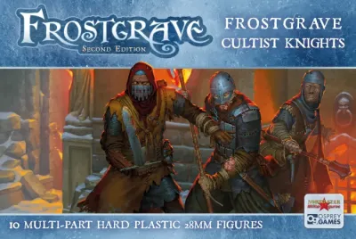 Frostgrave Cultist Knights Verpackung
