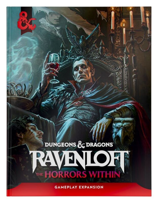 D&D 2024 Ravenloft: Horrors Within HC (Englisch)