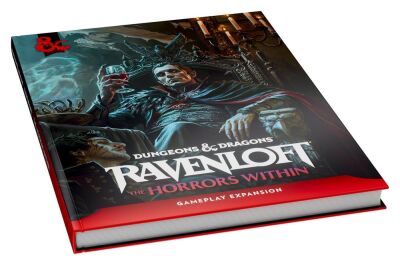 D&amp;D 2024 Ravenloft: Horrors Within HC (Englisch)