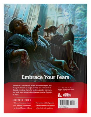 D&amp;D 2024 Ravenloft: Horrors Within HC (Englisch)