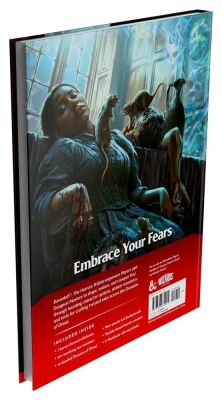 D&amp;D 2024 Ravenloft: Horrors Within HC (Englisch)