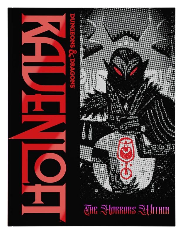 D&D 2024 Ravenloft: Horrors Within HC - Alt. Cover (Englisch)