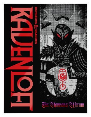 D&D 2024 Ravenloft: Horrors Within HC - Alt. Cover...