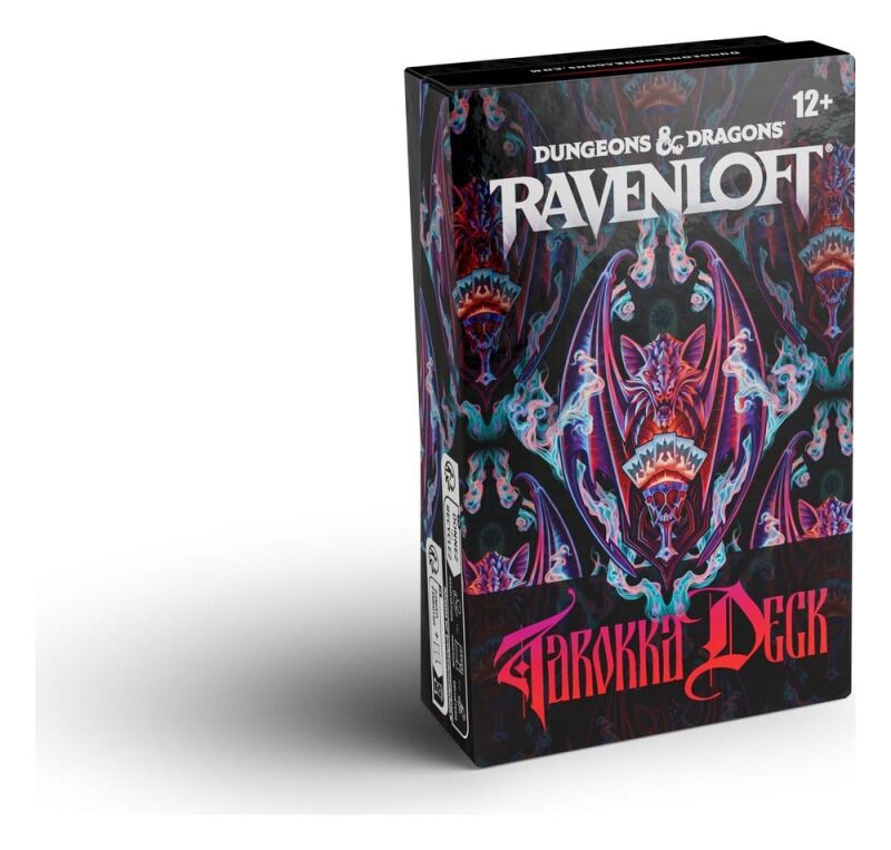 D&D 2024 Ravenloft: Horrors Within Tarokka Deck (Englisch)