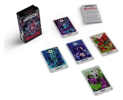 D&amp;D 2024 Ravenloft: Horrors Within Tarokka Deck (Englisch)