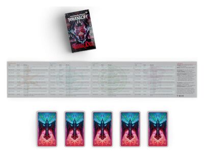 D&amp;D 2024 Ravenloft: Horrors Within Tarokka Deck (Englisch)