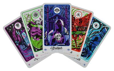 D&amp;D 2024 Ravenloft: Horrors Within Tarokka Deck (Englisch)