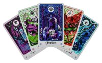 D&amp;D 2024 Ravenloft: Horrors Within Tarokka Deck (Englisch)