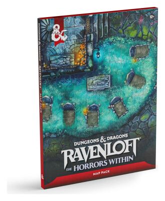 D&D 2024 Ravenloft: Horrors Within Map Pack (Englisch)
