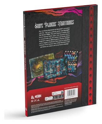 D&amp;D 2024 Ravenloft: Horrors Within Map Pack (Englisch)