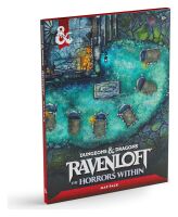 D&amp;D 2024 Ravenloft: Horrors Within Map Pack (Englisch)