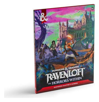 D&D 2024 Ravenloft: Horrors Within DM Screen (Englisch)