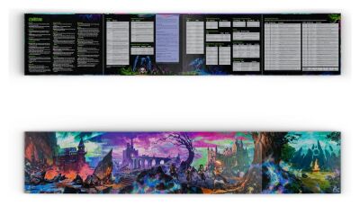 D&amp;D 2024 Ravenloft: Horrors Within DM Screen (Englisch)