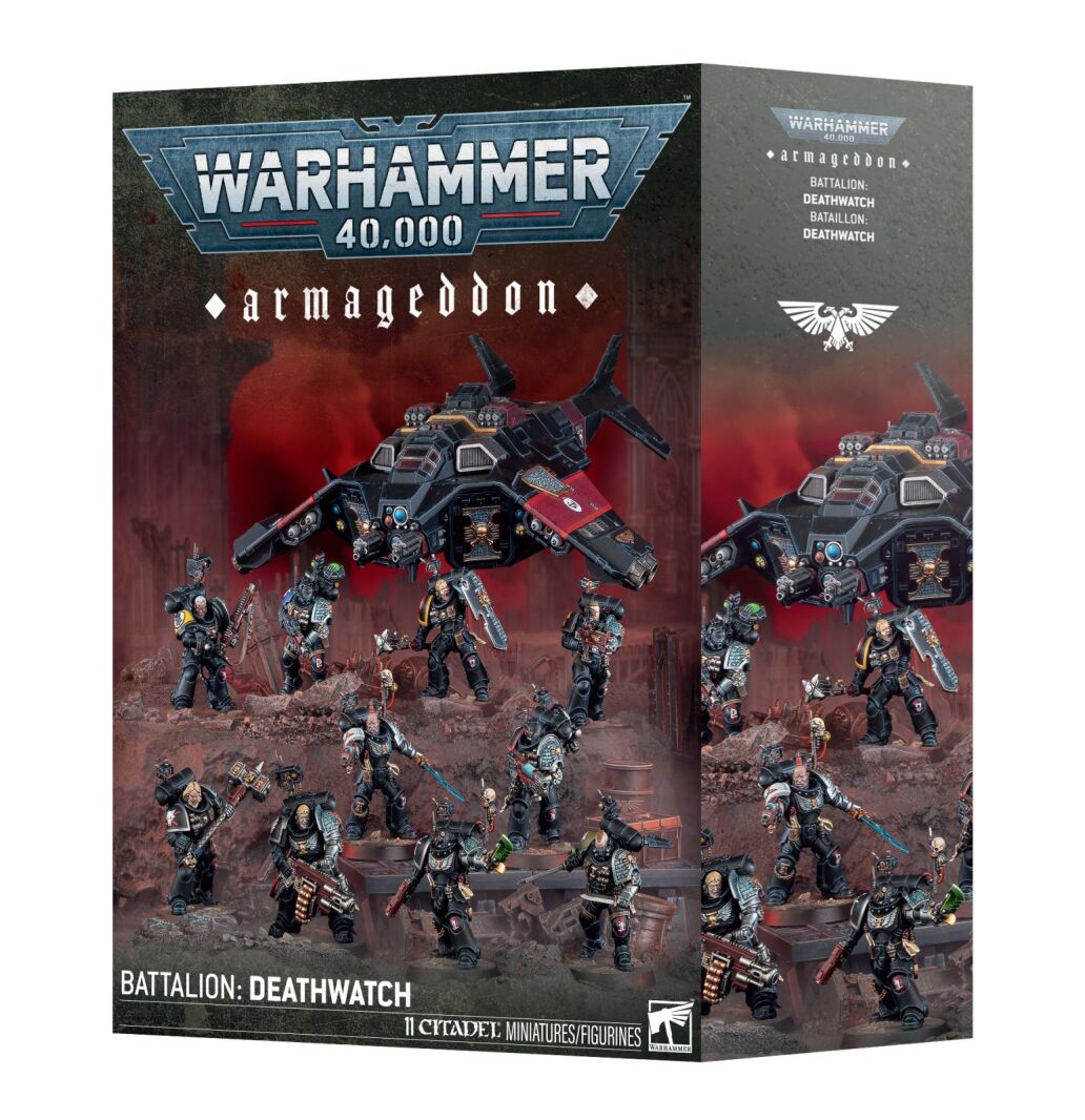 Games Workshop Armageddon Bataillon: Deathwatch 39-13
