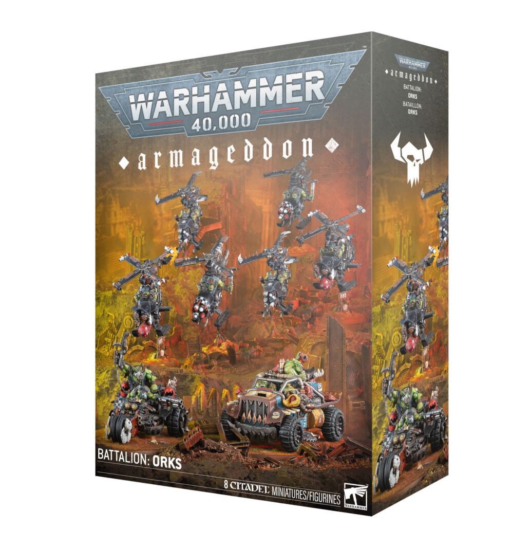 Games Workshop Armageddon Bataillon: Orks 73-501