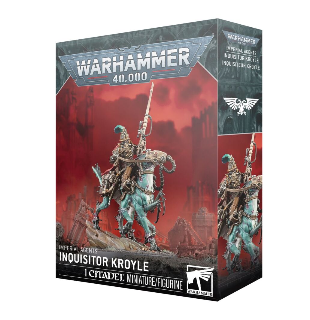 Games Workshop Inquisitor Kroyle 68-14