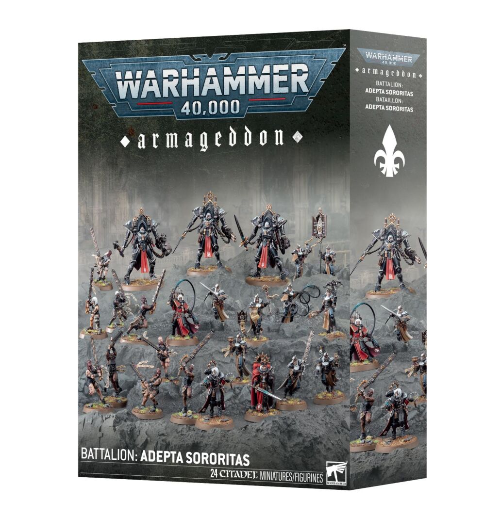 Armageddon Bataillon: Adepta Sororitas