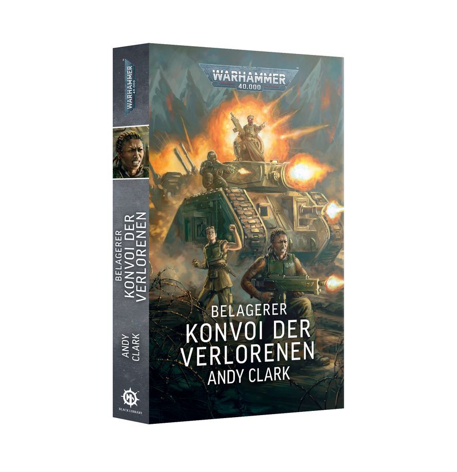 Games Workshop Belagerer: Konvoi der Verlorenen (Deutsch)