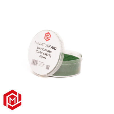 STATIC GRASS [Dark Green] - 200ml