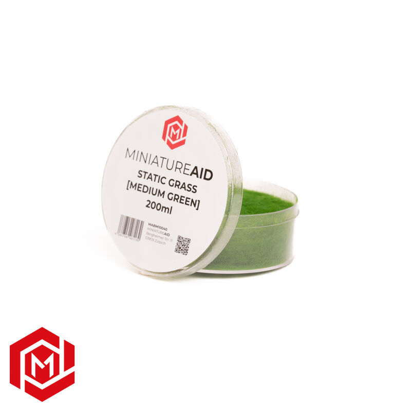 STATIC GRASS [Medium Green] - 200ml