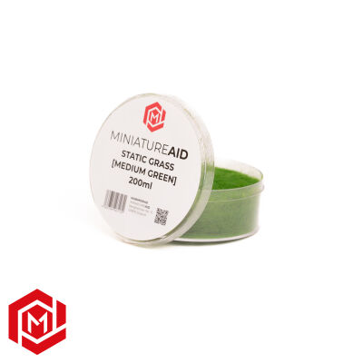 STATIC GRASS [Medium Green] - 200ml