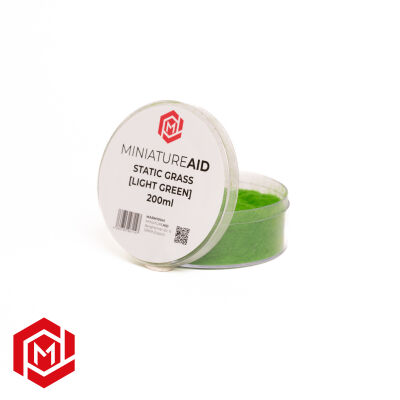STATIC GRASS [Light Green] - 200ml