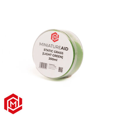 STATIC GRASS [Light Green] - 200ml