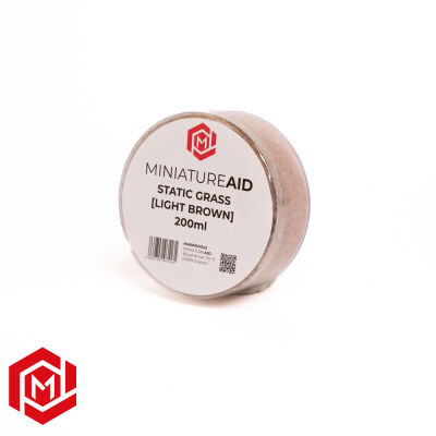 STATIC GRASS [Light Brown] - 200ml