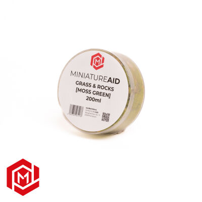 GRASS &amp; ROCKS [Moss Green] - 200ml