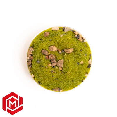 GRASS &amp; ROCKS [Moss Green] - 200ml
