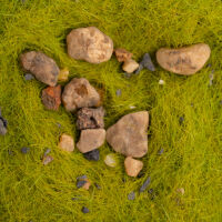 GRASS &amp; ROCKS [Moss Green] - 200ml