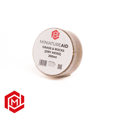 GRASS &amp; ROCKS [Dry Moss] - 200ml