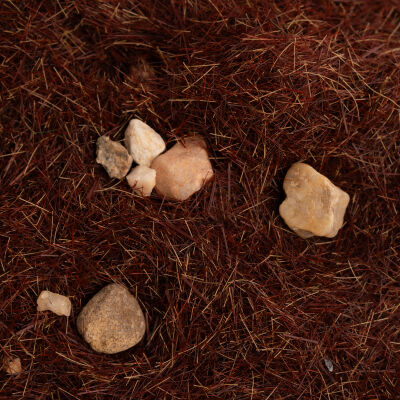 GRASS &amp; ROCKS [Dark Brown] - 200ml
