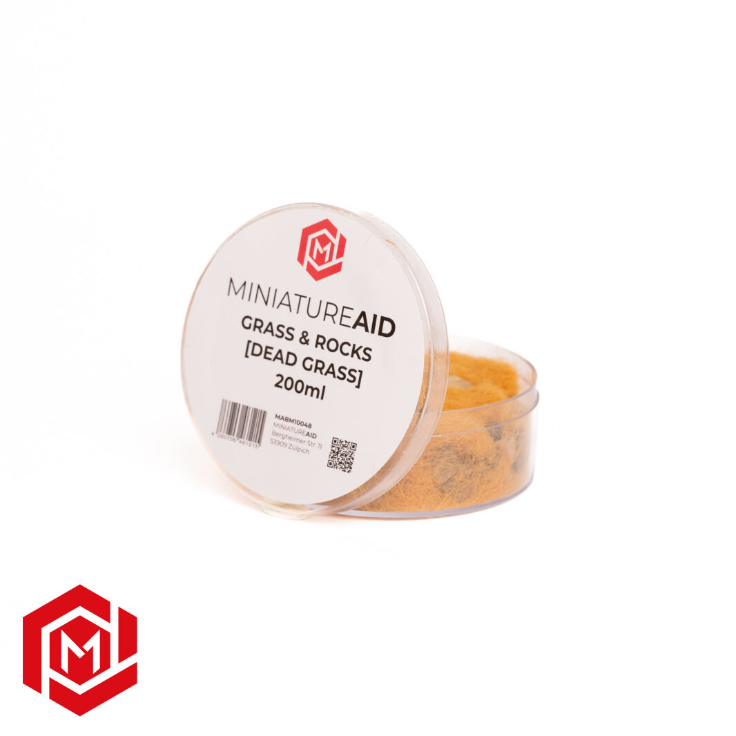 GRASS & ROCKS [Dead Grass] - 200ml