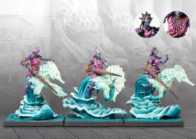Conquest - Marid Lancers