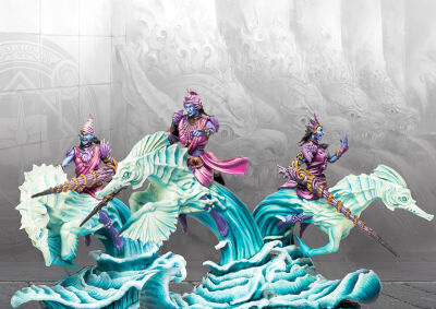 Conquest - Marid Lancers