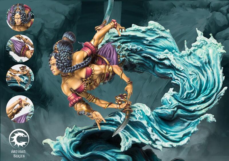 Conquest - Marid Apsara