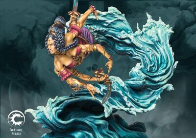 Conquest - Marid Apsara