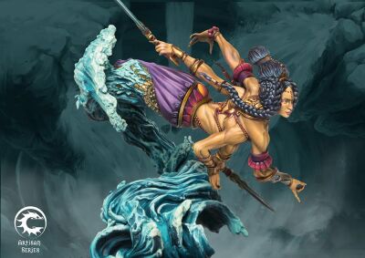 Conquest - Marid Apsara